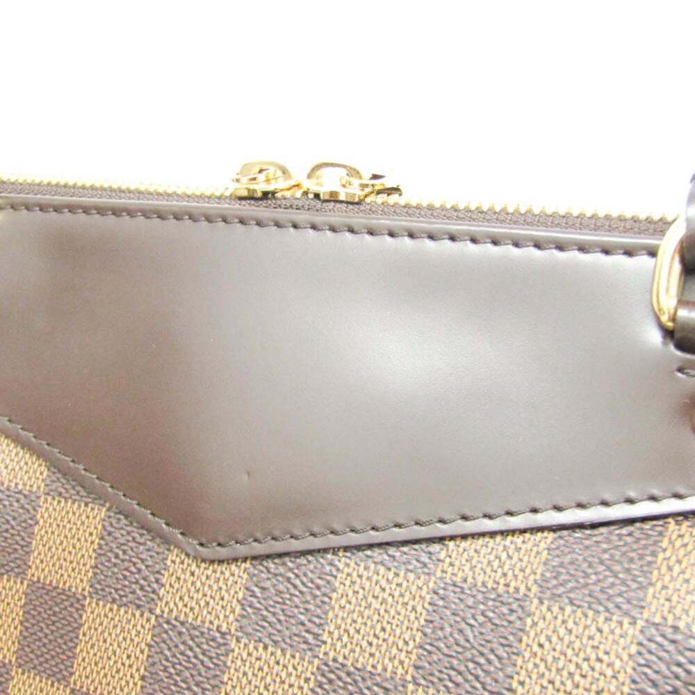 LOUIS VUITTON Authentic Brown Damier Tote Bag - Picture 6 of 13